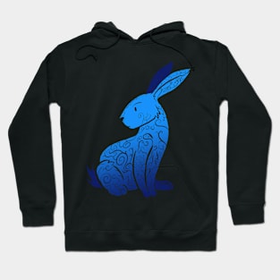 Alt Bunny - Blue Hoodie